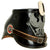 Original Imperial German WWI Prussian M1915 Jäger Enlisted Shako Leather Helmet Dated 1916 - Near Mint Original Items