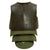 Original German WWI Trench Body Armor Sappenpanzer Breast Plate With Replacement Sporran Plates Original Items