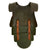 Original German WWI Trench Body Armor Sappenpanzer Breast Plate With Replacement Sporran Plates Original Items