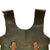 Original German WWI Trench Body Armor Sappenpanzer Breast Plate With Replacement Sporran Plates Original Items