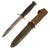 Original U.S. WWII M3 Fighting Knife by IMPERIAL Knife Co. with Updated M8 Scabbard Original Items