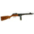 Original Soviet Russian WWII 1943 dated PPSh-41 Display Machine Pistol Serial 9034 with Drum Magazine Original Items