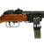 Original Soviet Russian WWII 1943 dated PPSh-41 Display Machine Pistol Serial 9034 with Drum Magazine Original Items