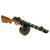Original Soviet Russian WWII 1943 dated PPSh-41 Display Machine Pistol Serial 9034 with Drum Magazine Original Items
