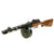 Original Soviet Russian WWII 1943 dated PPSh-41 Display Machine Pistol Serial 9034 with Drum Magazine Original Items