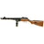Original Soviet Russian WWII 1943 dated PPSh-41 Display Machine Pistol Serial 9034 with Drum Magazine Original Items