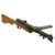 Original British WWII Lanchester MK.I* Display Submachine Gun SMG with Magazine Original Items
