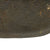 Original German WWII Service Worn M42 Army Heer Single Decal Camouflage Helmet Shell - SE62 Original Items