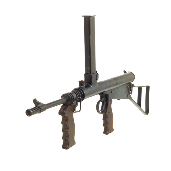 Original Australian WWII Owen MK1 Machine Carbine SMG Display Gun Serial 9301 - Dated 1942 Original Items