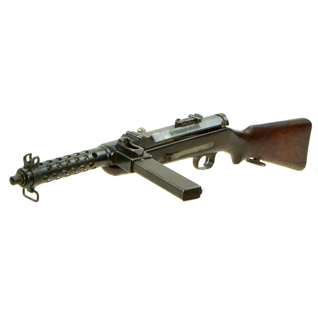 Original German Pre-WWII MP34(ö) Steyr Solothurn Display SMG with Magazine Original Items