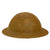 Original British WWI Texture Painted Mk 1 Brodie Helmet by James Dixon & Sons Ltd of Sheffield Original Items