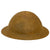Original British WWI Texture Painted Mk 1 Brodie Helmet by James Dixon & Sons Ltd of Sheffield Original Items