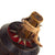 Original Japanese WWII Rare Transitional Type 91 Hand Fragmentation Grenade Dated 1941 - Inert Original Items