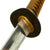 Original WWII Japanese Navy Officer P1937 Kai-Gunto Katana Sword with Scabbard - Matched Number 76 Original Items