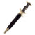 Original German WWII Early M33 SS Dagger by Gottlieb Hammesfahr & Co. with Possible Ground Röhm Signature Original Items
