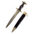 Original German WWII Early M33 SS Dagger by Gottlieb Hammesfahr & Co. with Possible Ground Röhm Signature Original Items