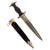 Original German WWII Early M33 SS Dagger by Gottlieb Hammesfahr & Co. with Possible Ground Röhm Signature Original Items