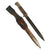 Original German WWII 98k 1942 dated Bayonet by E. & F. Hörster with Scabbard & Frog - Matching Serial 7815 Original Items