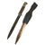 Original German WWII 98k 1942 dated Bayonet by E. & F. Hörster with Scabbard & Frog - Matching Serial 7815 Original Items