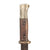 Original German WWII 98k 1942 dated Bayonet by E. & F. Hörster with Scabbard & Frog - Matching Serial 7815 Original Items