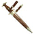 Original German Early WWII SA Dagger by by Julius Bodenstein Steinbach Kr. M. with Belt Hangers Original Items