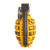 Original U.S. WWII Inert MkII Yellow Early War High Explosive Pineapple Grenade with M10A3 Fuze Original Items