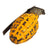 Original U.S. WWII Inert MkII Yellow Early War High Explosive Pineapple Grenade with M10A3 Fuze Original Items