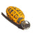 Original U.S. WWII Inert MkII Yellow Early War High Explosive Pineapple Grenade with M10A3 Fuze Original Items