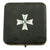Original German WWII Silver War Merit Cross KvK 1st Class in Case by Deschler & Sohn - Kriegsverdienstkreuz Original Items