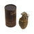 Original U.S. WWII MkII M21 Inert Practice Pineapple Fragmentation Hand Grenade Original Items