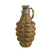Original U.S. WWII MkII M21 Inert Practice Pineapple Fragmentation Hand Grenade Original Items