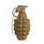 Original U.S. WWII MkII M21 Inert Practice Pineapple Fragmentation Hand Grenade Original Items