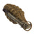 Original U.S. WWII MkII M21 Inert Practice Pineapple Fragmentation Hand Grenade Original Items
