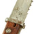 Original German WWI Service Worn Seitengewehr 1914 Sawback Bayonet by SAMSON WERK with Scabbard Original Items