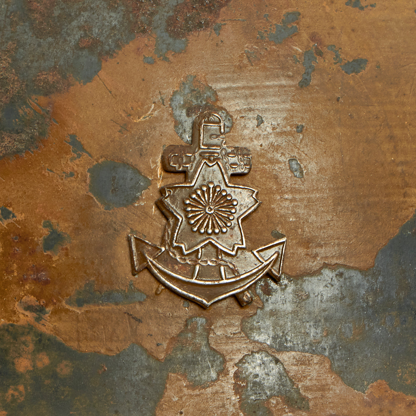 Snlf Original WWII Japanese SNLF Special Naval Landing Forces Tetsubo Helme ...