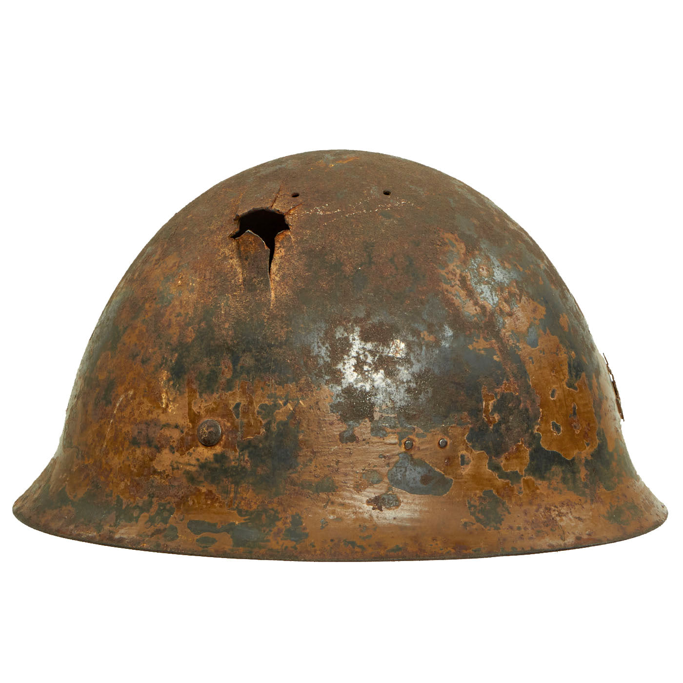 Snlf Original WWII Japanese SNLF Special Naval Landing Forces Tetsubo Helme ...