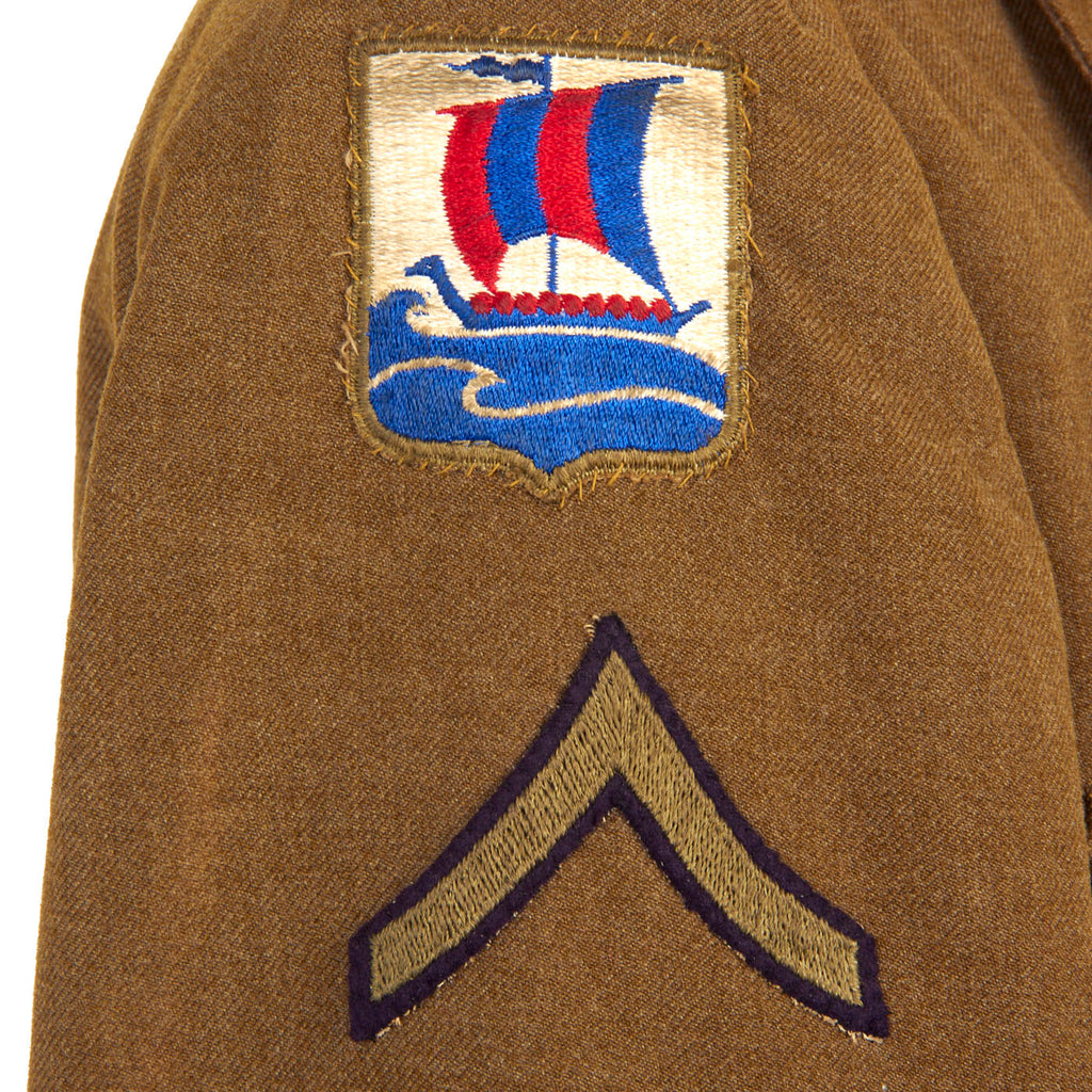 Original U.S. WWII 99th Infantry Battalion / 474th Infantry Regiment I ...