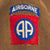 Original U.S. WWII 2nd Army / 82nd Airborne Division Ike Jacket Dated 1944 - Size 38R Original Items