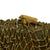 Original U.S. WWII M1 McCord Front Seam Fixed Bale Helmet with Net and Westinghouse Liner Original Items