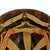 Original U.S. WWII M1 McCord Front Seam Fixed Bale Helmet with Net and Westinghouse Liner Original Items