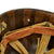 Original U.S. WWII M1 McCord Front Seam Fixed Bale Helmet with Net and Westinghouse Liner Original Items