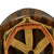 Original U.S. WWII M1 McCord Front Seam Fixed Bale Helmet with Net and Westinghouse Liner Original Items