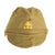 Original Japanese WWII Naval Landing Forces Officer Cotton Forage Cap dated 1944 - SNLF Original Items