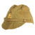Original Japanese WWII Naval Landing Forces Officer Cotton Forage Cap dated 1944 - SNLF Original Items