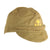 Original Japanese WWII Naval Landing Forces Officer Cotton Forage Cap dated 1944 - SNLF Original Items