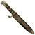 Original German WWII Early Period HJ Knife by Hammesfahr & Co. of Solingen with Motto and Scabbard Original Items