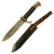 Original German WWII Early Period HJ Knife by Hammesfahr & Co. of Solingen with Motto and Scabbard Original Items