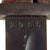 Original German Pre-WWII 98k 1935 dated Bayonet by Gebrüder Heller with Scabbard & Frog - Matching Serial 2986 Original Items