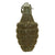 Original U.S. WWII MkII Inert Practice Pineapple Fragmentation Hand Grenade Original Items