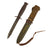 Original U.S. WWII M3 Fighting Knife by UTICA Cutlery with Updated M8 Scabbard Original Items